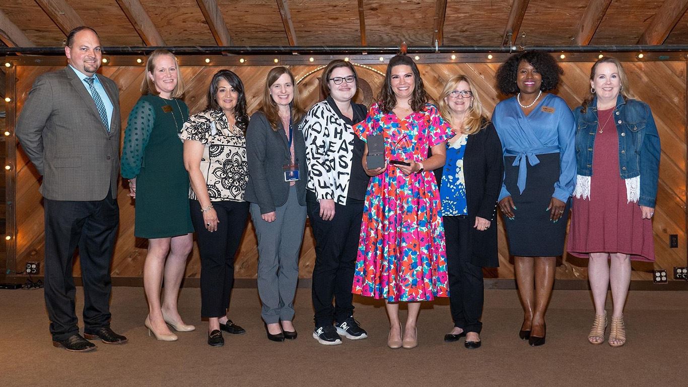 LHS Harmon Principal Rachel Flanders named 2023 CISNT Educator of the Year